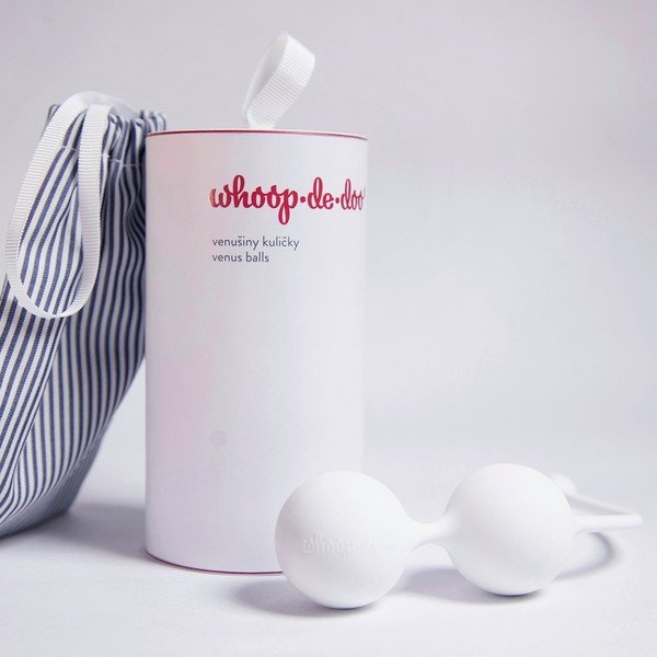 Bele venerine kroglice Whoop.de.doo, 65 g-image-1