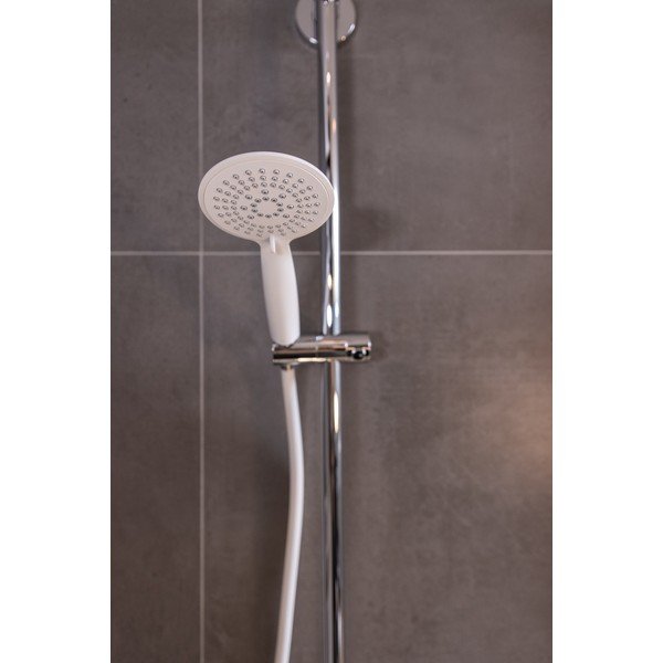 Cev za prhanje Wenko White Matt, dolžina 175 cm-image-1