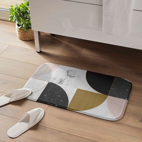 Kopalniška preproga 45x75 cm Geomarbre – douceur d'intérieur-image-1