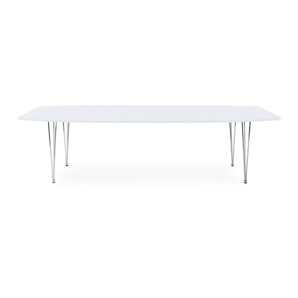 Kokoon Design Extensio Bela kavč jedilna miza