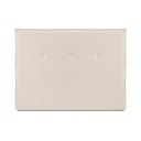 Bež vzglavje 200x120 cm Monica – Milo Casa