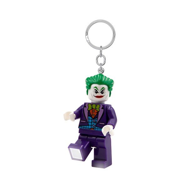Obesek za ključe z lučko DC Joker – LEGO®-image-2