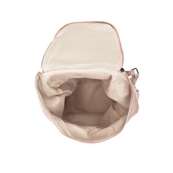 Roza usnjen nahrbtnik Luisa Vannini Kuhma-image-3