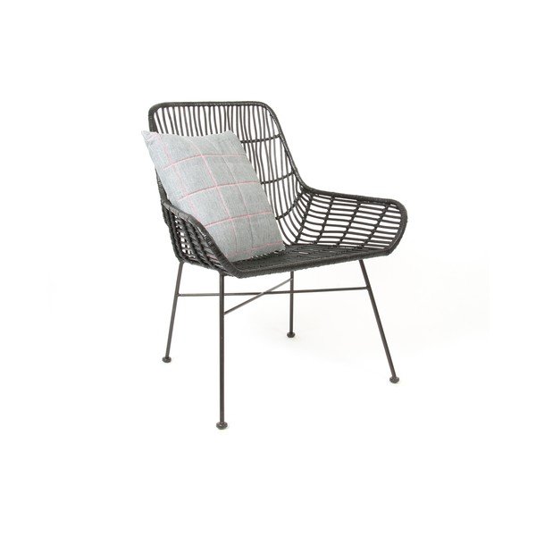 Present Time Soothe Black Chair-image-2