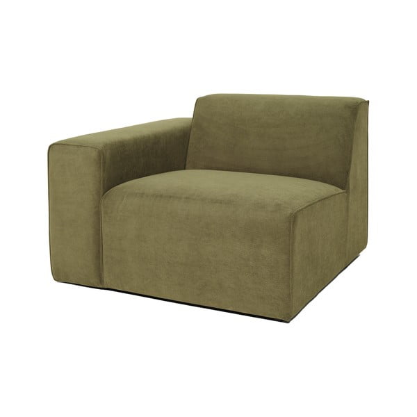 Zelen končni modul kavča Scandic Sting, 101 cm, levi kot-image-2