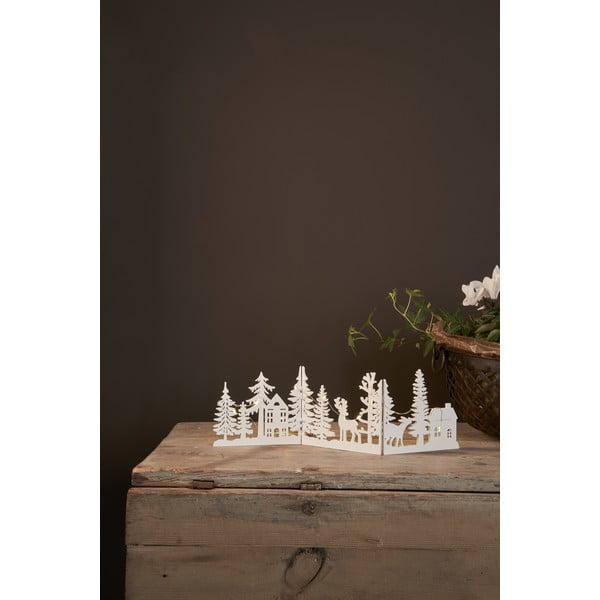 Bela božična svetlobna dekoracija Fauna – Star Trading-image-3