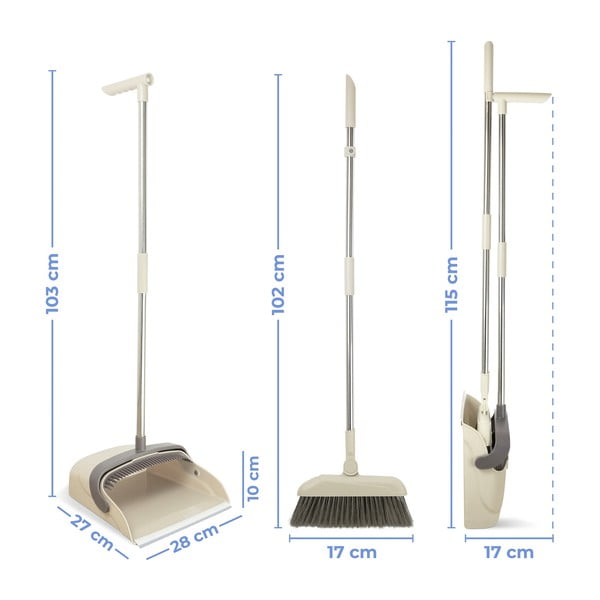 Metlica in smetišnica Flexi - Maximex-image-4