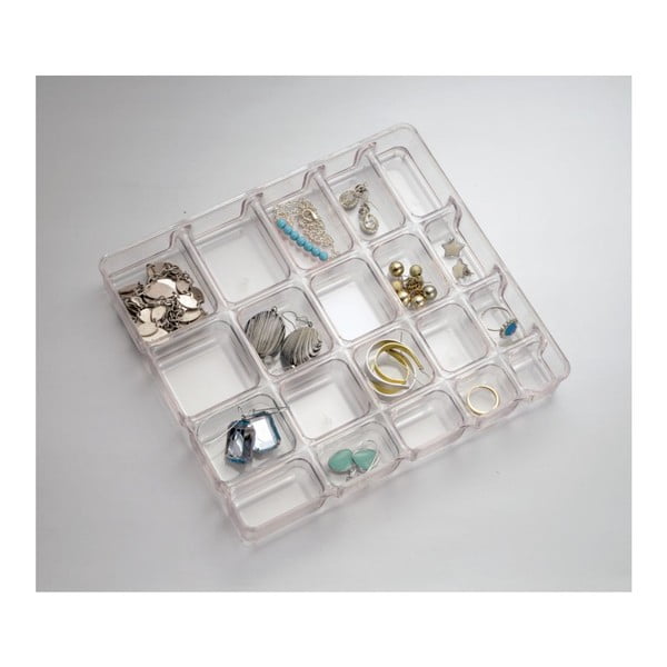 Organizator za nakit iDesign Jewelry Box Small -image-1