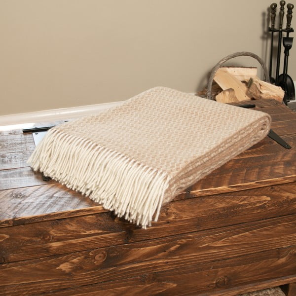 Volnena odeja 140x200 cm – Native Natural-image-2