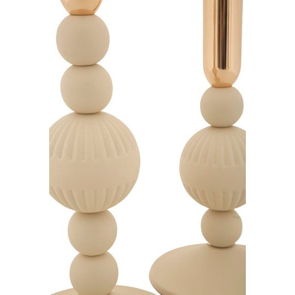 Kovinski svečniki v kompletu 2 ks Aster – Mauro Ferretti-image-3