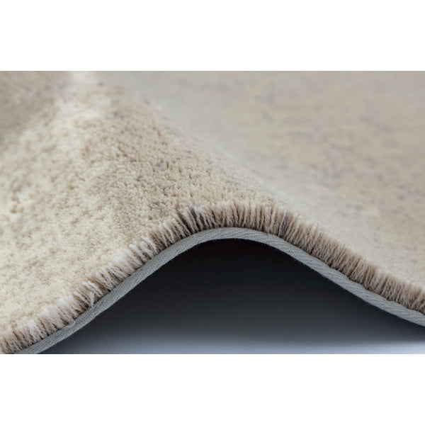 Sivo-bež volnena preproga 133x190 cm Agnus Pavement – Agnella-image-2