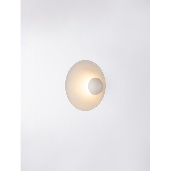 Bela aluminijasta LED stenska svetilka Edem – Nova Luce-image-2