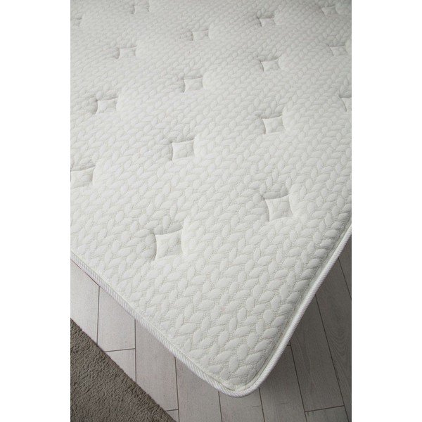 Rožnata boxspring postelja s prostorom za shranjevanje 140x200 cm Sonata – Kalune Design-image-4