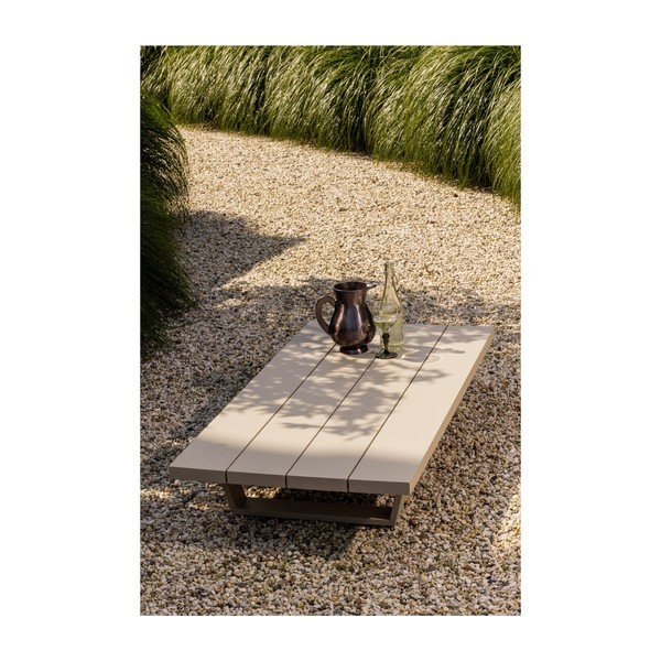 Aluminijasta vrtna mizica 70x140 cm Bear – Exotan-image-1