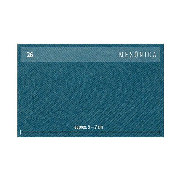 Modra kotna zofa s kovinskimi nogami MESONICA Puzo, desni kot-image-4