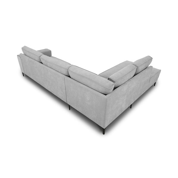 Siva kotna sedežna garnitura (levi kot/v obliki črke L) Copenhagen – Scandic-image-4