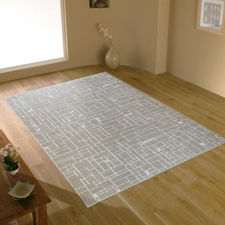 Siva/bež preproga 80x150 cm Jaipur – Webtappeti
