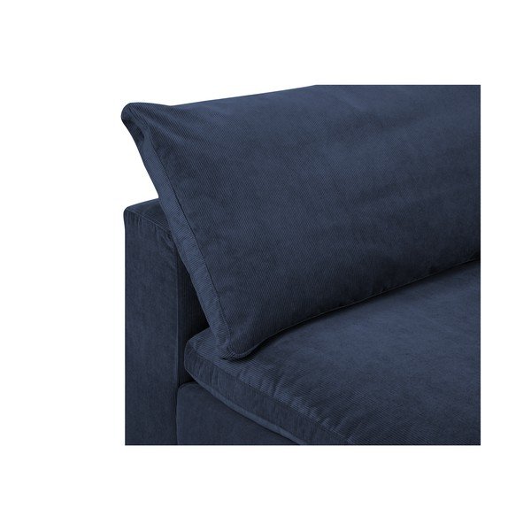 Temno moder kotni del modularne zofe Windsor & Co Sofas Galaxy, desni kot-image-1