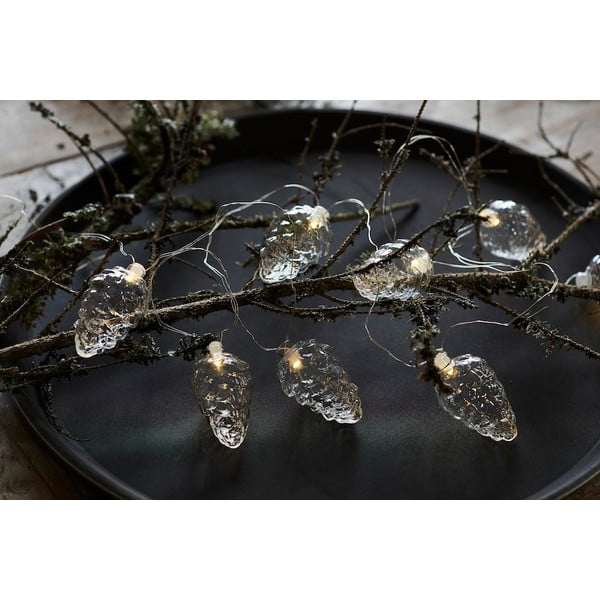 Božična svetlobna dekoracija število žarnic 8 ks dolžina 120 cm Celina – Sirius-image-2