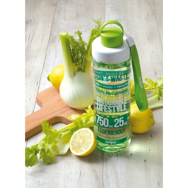Zelena steklenica za vodo Snips Eco, 750 ml-image-1