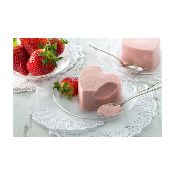 Silikonski model 17,5x30 cm Heart – Lékué-image-2