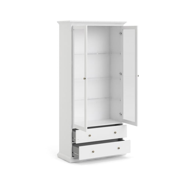 Bela vitrina 96x201 cm Paris – Tvilum-image-4