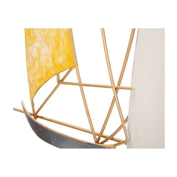 Kovinska stenska dekoracija 79x98 cm Vela – Mauro Ferretti-image-2