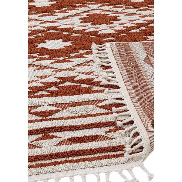 Oranžna preproga Asiatic Carpets Taza, 200 x 290 cm-image-1