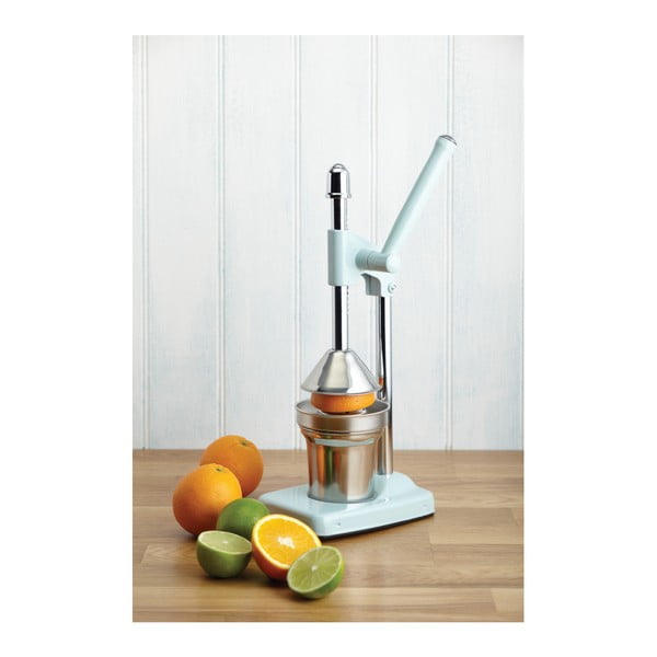 Ročni sokovnik z modrim vzvodom Kitchen Craft Living Nostalgia -image-1
