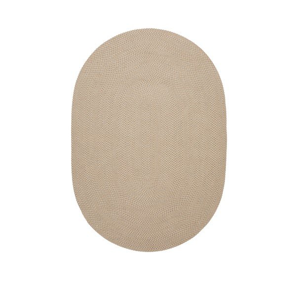 Bež zunanja preproga iz recikliranih vlaken 160x230 cm Rodhe – Kave Home