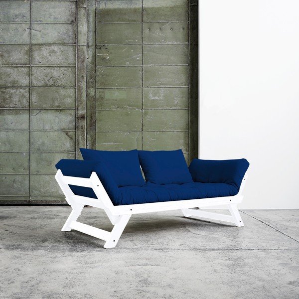 Variabilni kavč Karup Bebop White/Royal-image-1