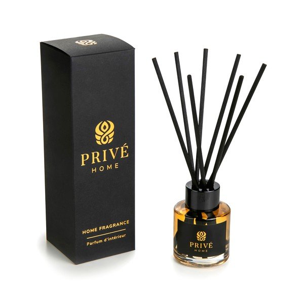 Palični difuzor Privé Home Tobacco & Leather, 50 ml