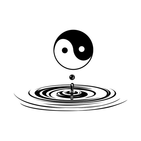 Nalepka Ambiance Yin Yang-image-1