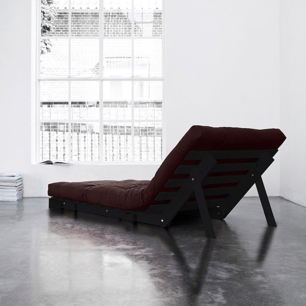 Variabilni fotelj Karup Roots Wenge/Brown-image-2