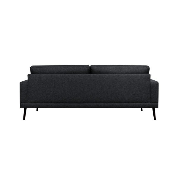 Črna trisedežna zofa Windsor & Co Sofas Rigel-image-1