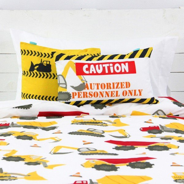 Prevleka za odejo in vzglavnik Konstrukcija, 140x200 cm-image-3