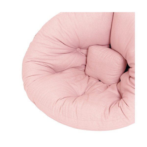 Otroški zložljivi fotelj Karup Design Mini Nido Pink-image-3