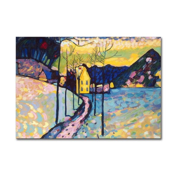 Slika reprodukcija 100x70 cm Wassily Kandinsky – Wallity