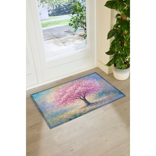 Predpražnik iz PVC-ja 40x70 cm Blossom Tree – Artsy Doormats-image-3