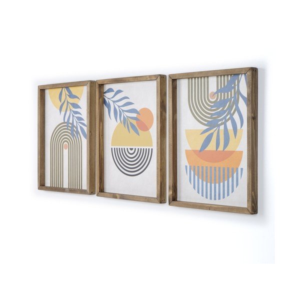Komplet 3 slik Kate Louise Summer, 36 x 48 cm-image-2