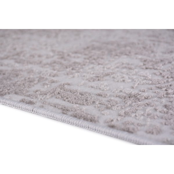 Sivi/svetlo rjavi bombažni komplet preprog za stopnice 16 ks 25x65 cm Milan Vizon – Vitaus-image-3