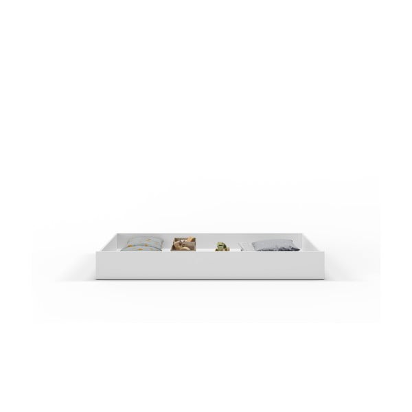 Bel otroški predal za pod posteljo 90x190 cm Valka – Marckeric-image-4