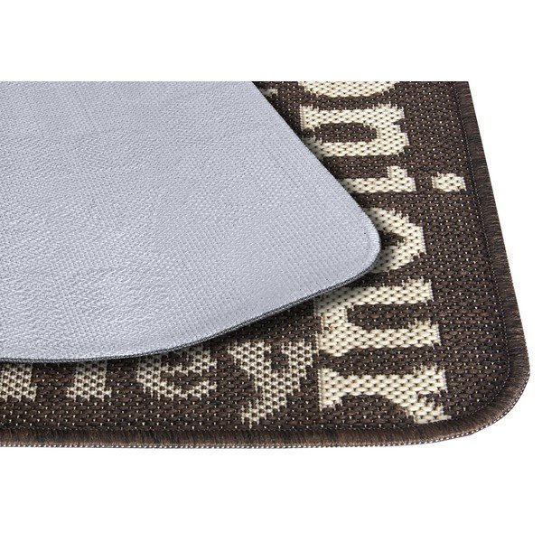 Rjav predpražnik Hanse Home Weave Bonjour, 50 x 80 cm-image-2