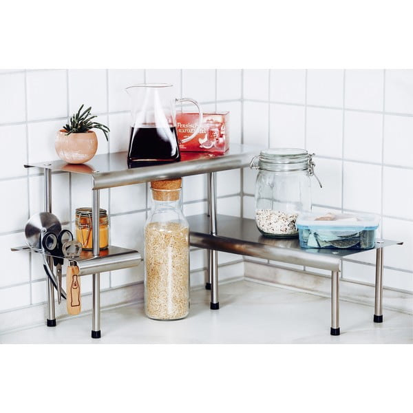 Dodatna polica iz nerjavečega jekla Massivo - Maximex-image-4