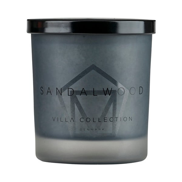 Dišeča sveča čas gorenja 48 h Krok: Sandalwood – Villa Collection
