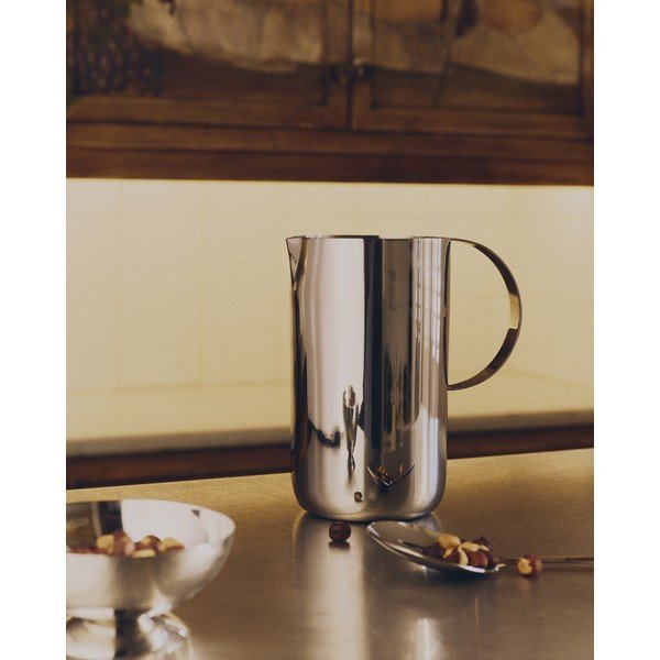 Vrč iz nerjavečega jekla Nirela – Kave Home-image-3