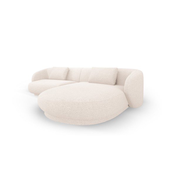 Kremno bela kotna sedežna garnitura Camden – Cosmopolitan Design-image-3