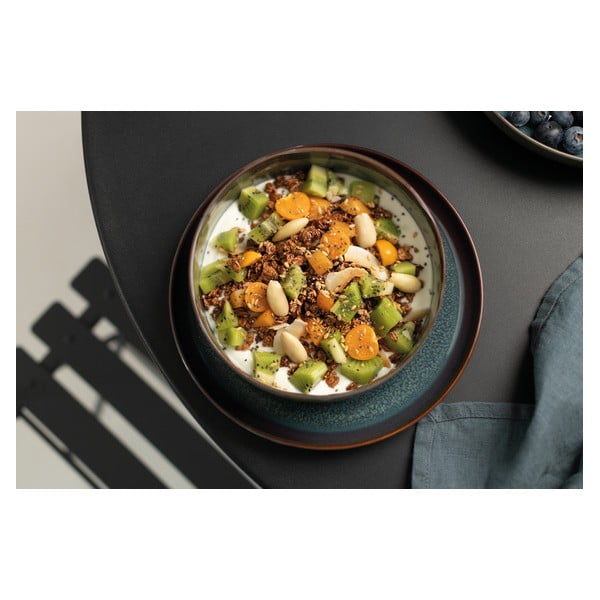 Zelen jušni porcelanast krožnik ø 21,5 cm Crafted Breeze – like | Villeroy & Boch-image-1