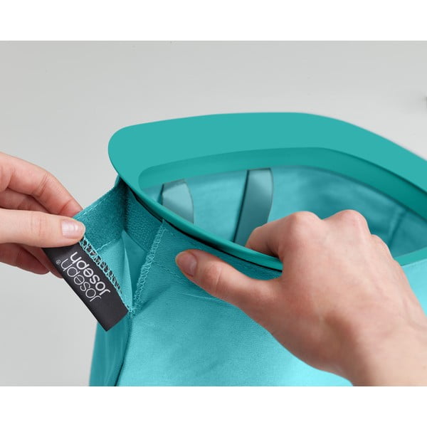 Rožnat tekstilni koš za perilo 60 l Tota Pop – Joseph Joseph-image-4