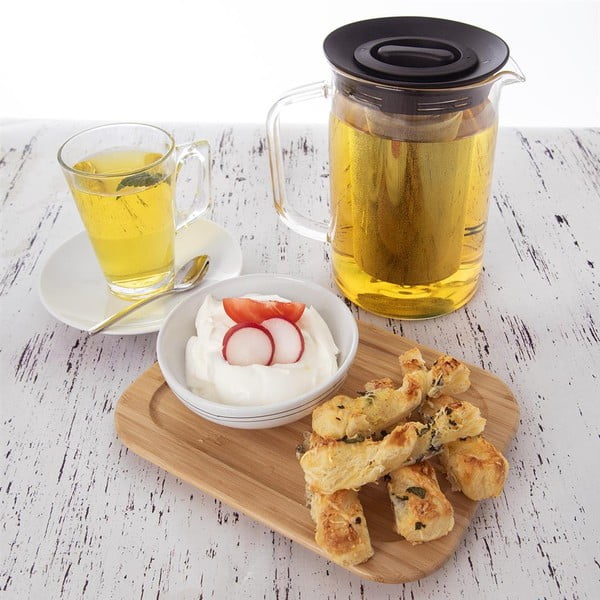 Stekleni čajnik 1,6 l Rachel - Orion-image-1